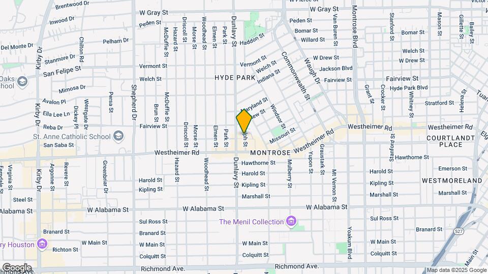 2422 Ralph St Map and Location Details