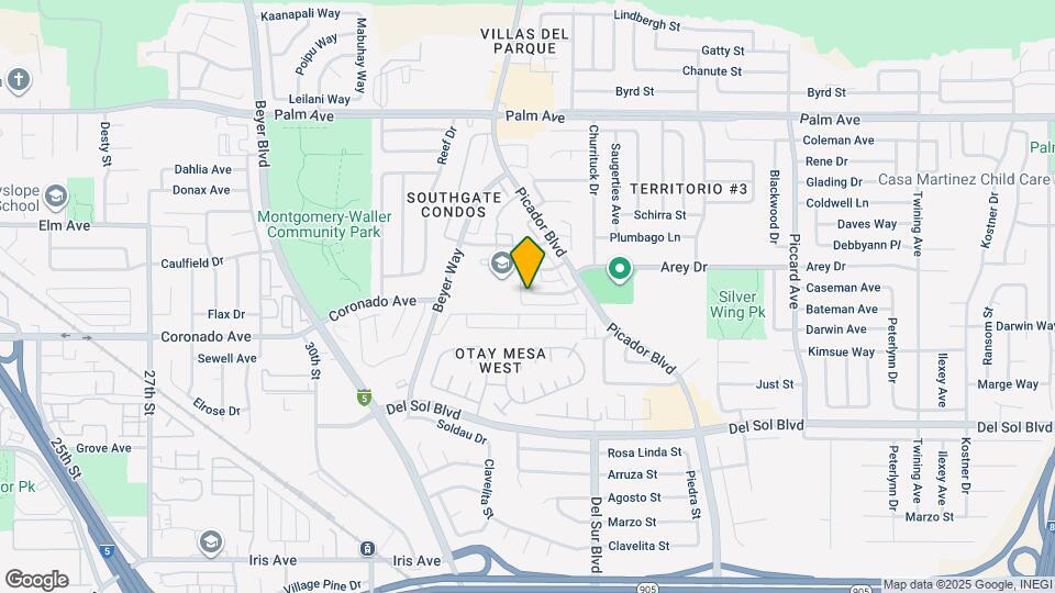 958 Picador Blvd Map and Location Details