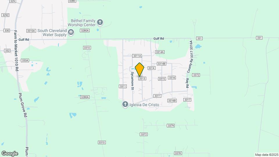 214 County Rd 3313 Map and Location Details