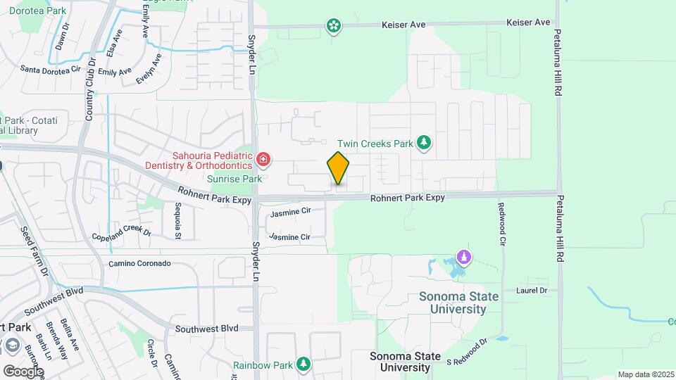 1800 Kyle Pl Map and Location Details