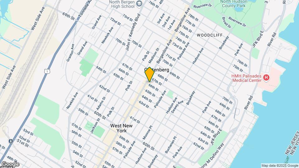 446 66th St Mapa y Detalles de la Ubicación