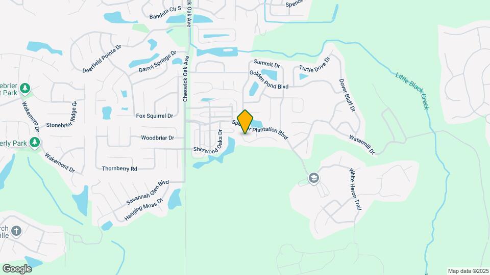2990 Brittany Bluff Dr Map and Location Details