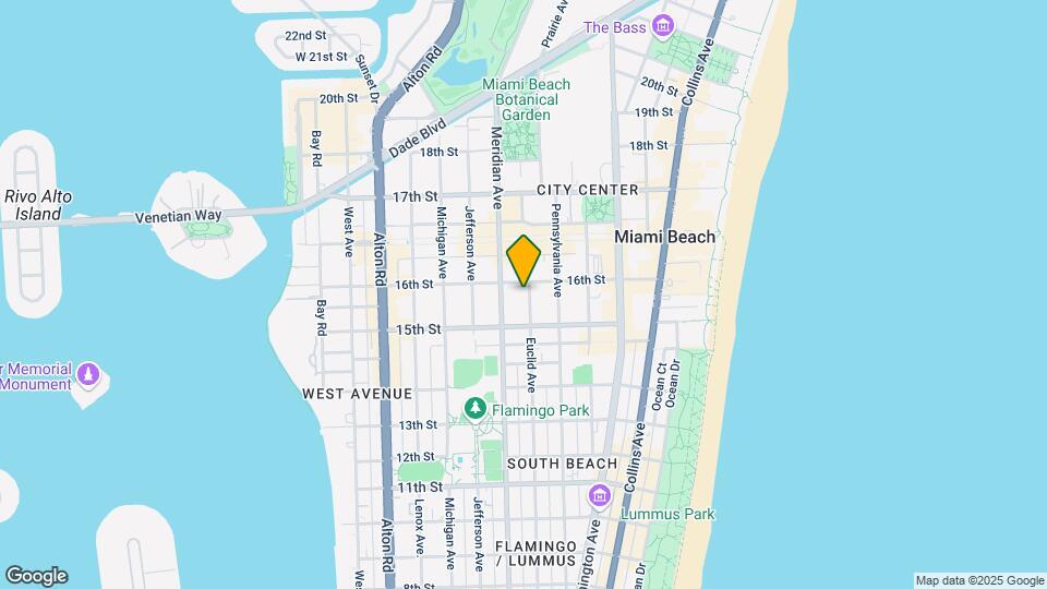 1560 Euclid Ave-Unit -5 Mapa y Detalles de la Ubicación