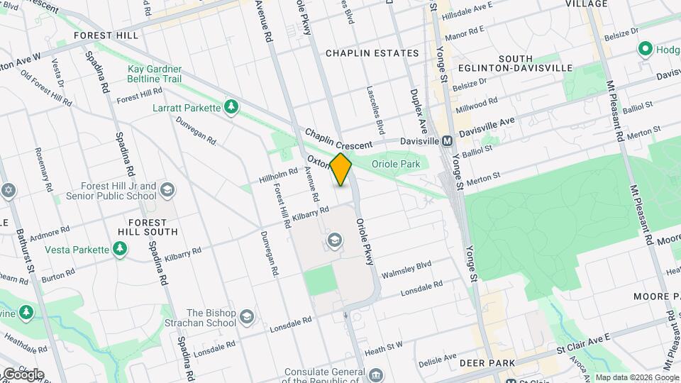 9 Highbourne Rd, Unit Main Map and Location Details