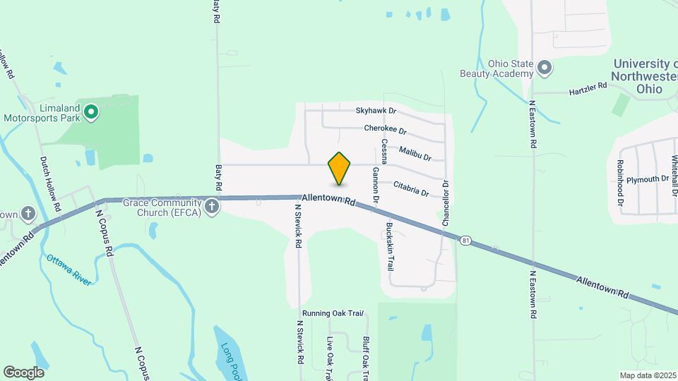 3922 Allentown Rd Map and Location Details