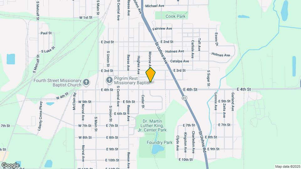 538 Nova St Map and Location Details