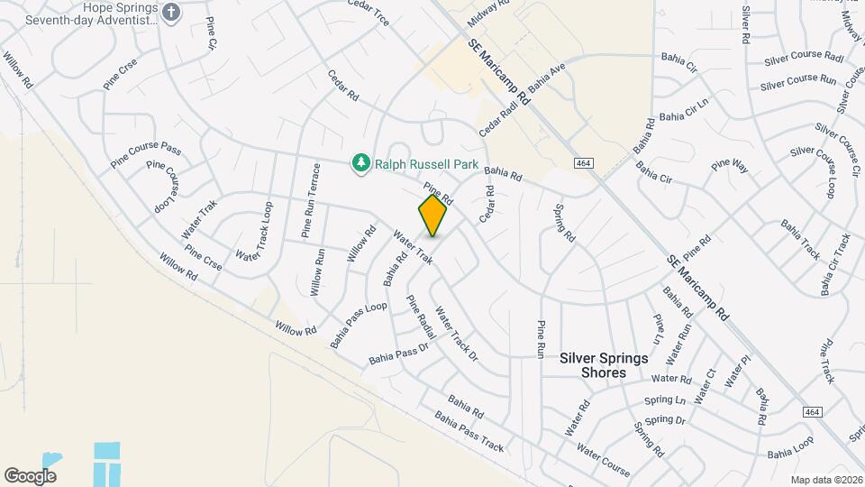 14 Pine Radial Map and Location Details