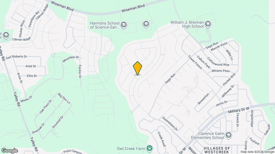 1606 Delafield Rd Mapa y Detalles de la Ubicación