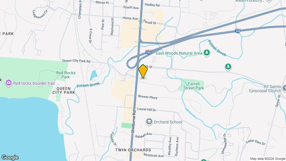 2 Lindenwood Dr Map and Location Details