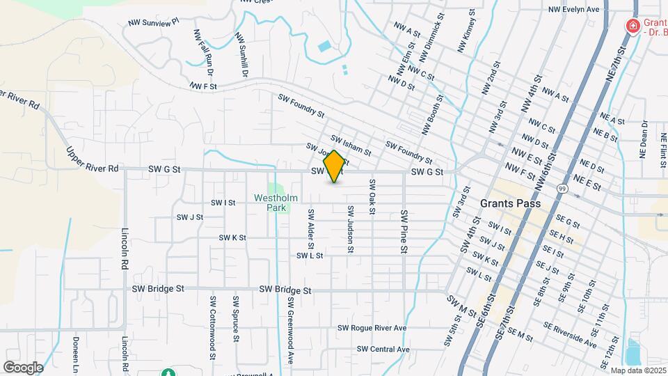 951-953 SW H St Map and Location Details