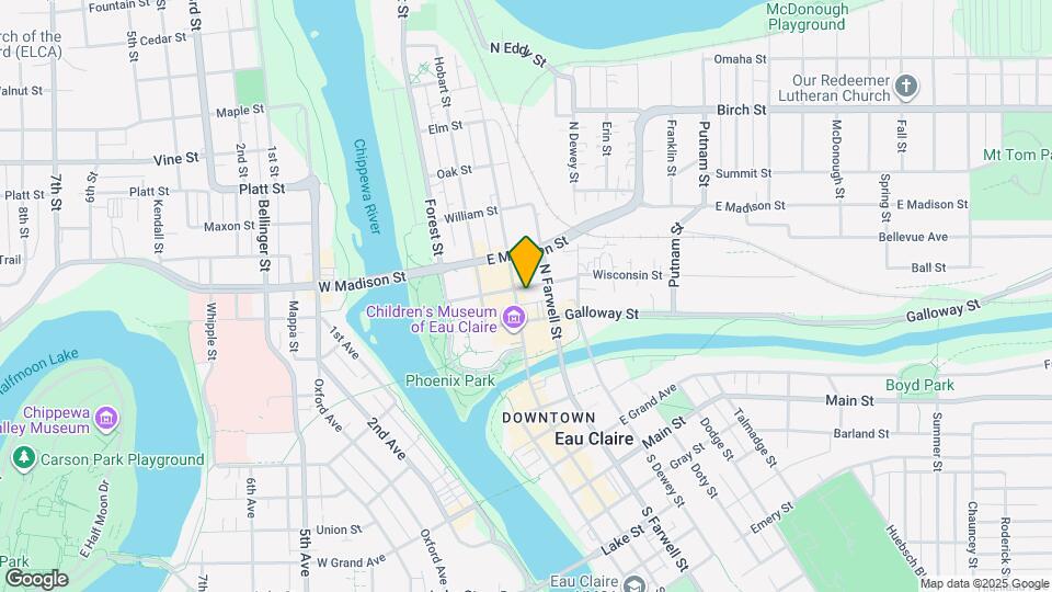 405 Wisconsin St, Unit 405.5 Map and Location Details