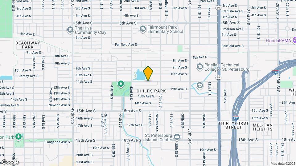 4120-4111 11th Ave S Map and Location Details