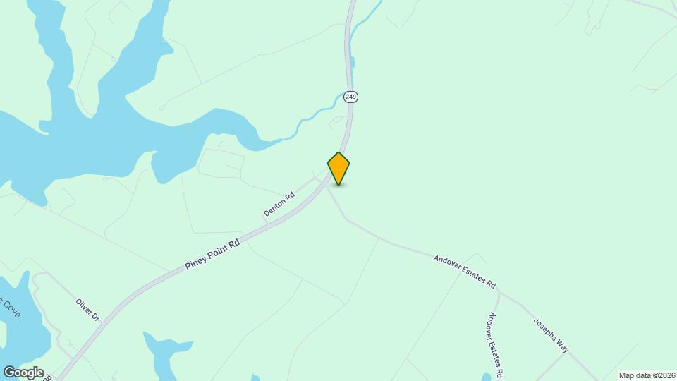 45146 Andover Estates Rd, Unit 4 Mapa y Detalles de la Ubicación