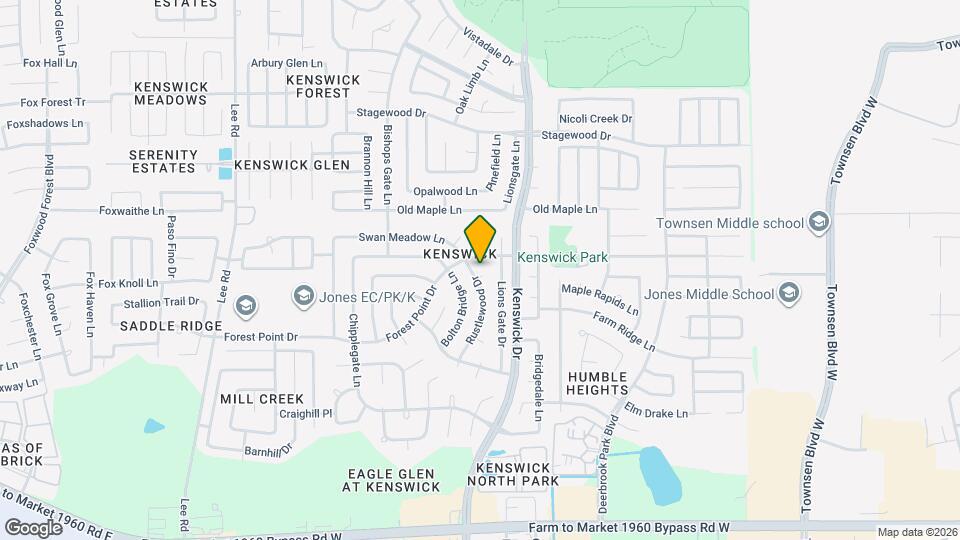 8507 Clover Land Ct Map and Location Details