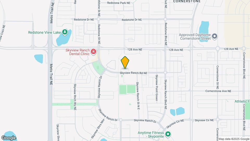 Trailside at Skyview Ranch Map and Location Details