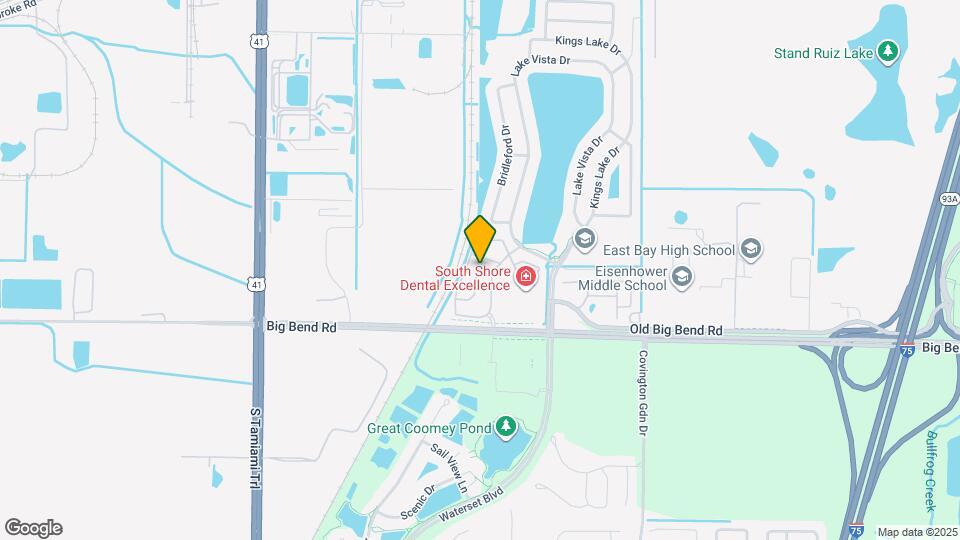 6754 Lake Rochester Ln Map and Location Details