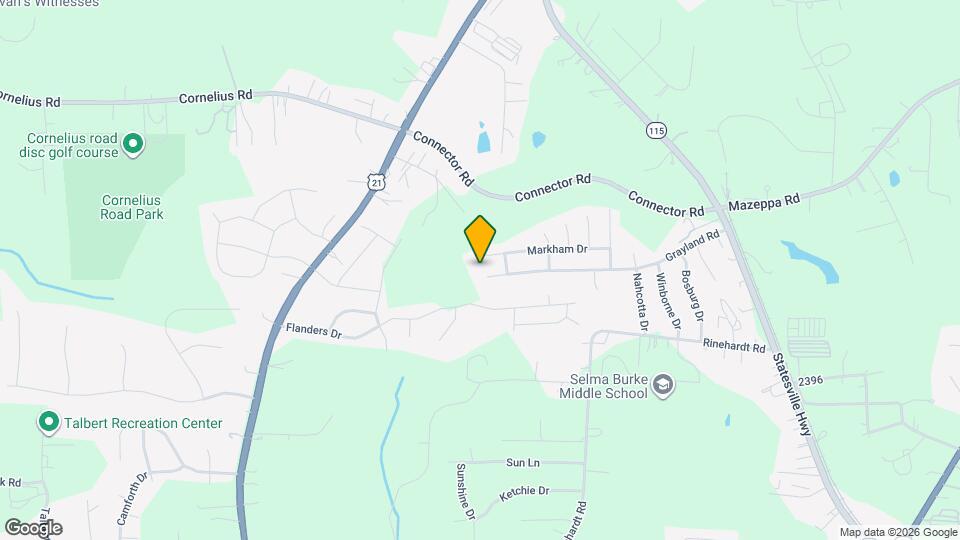 294 Grayland Rd Map and Location Details