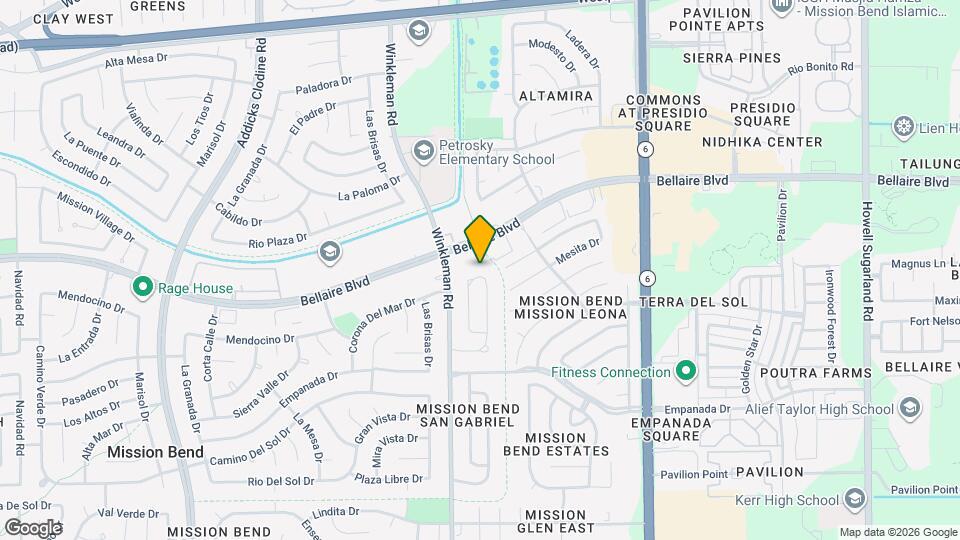 7002 Plaza Del Sol Dr Map and Location Details