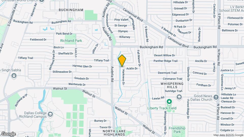 13227 Harkness Dr Map and Location Details