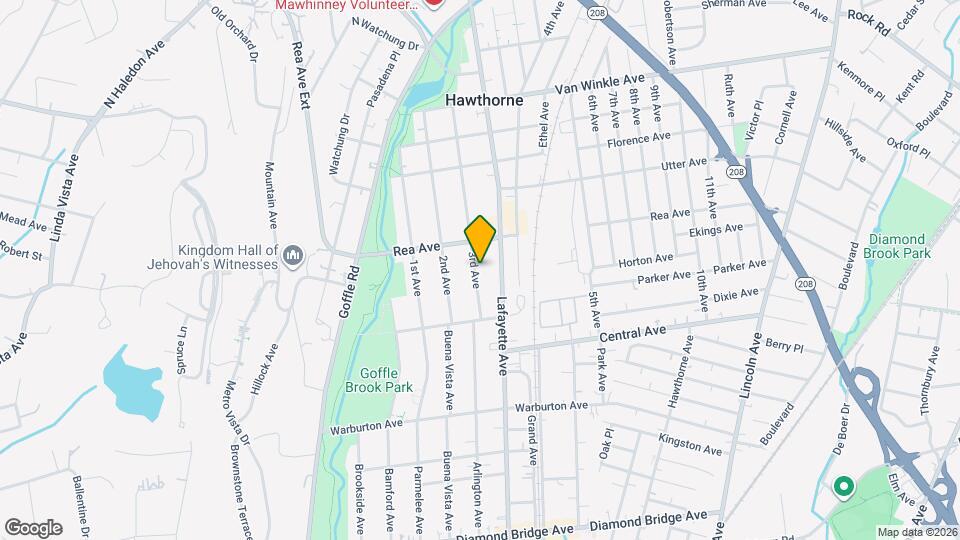 45 3rd Ave Map and Location Details