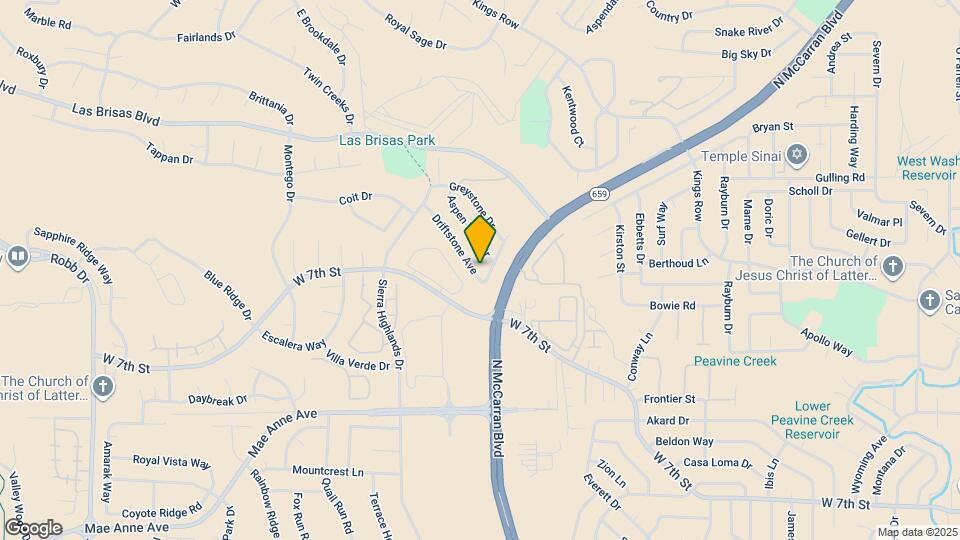 5119 Driftstone Ave Map and Location Details