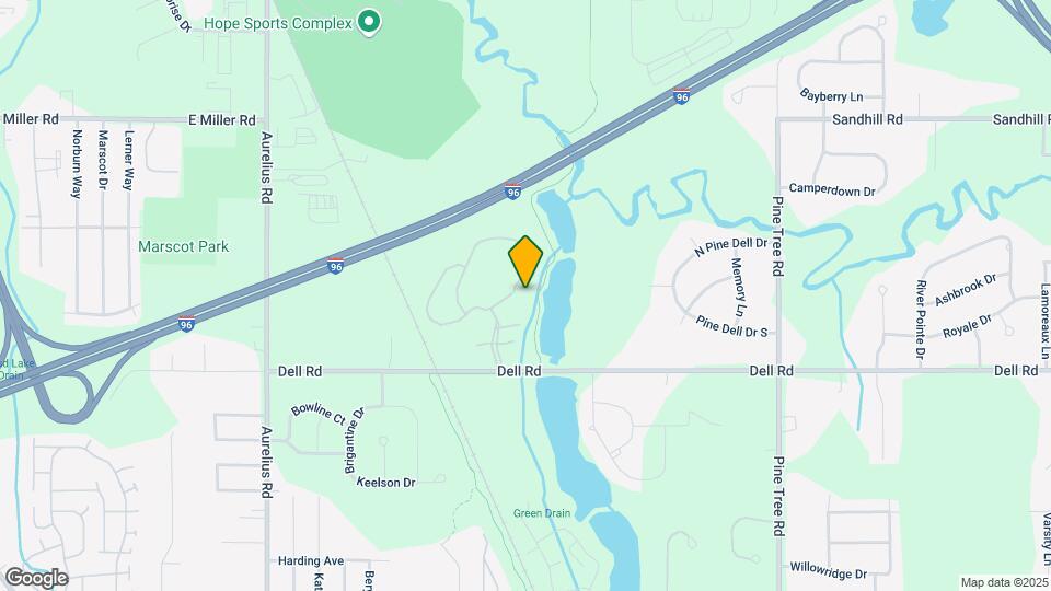 Woodland Lakes Apartments Map and Location Details