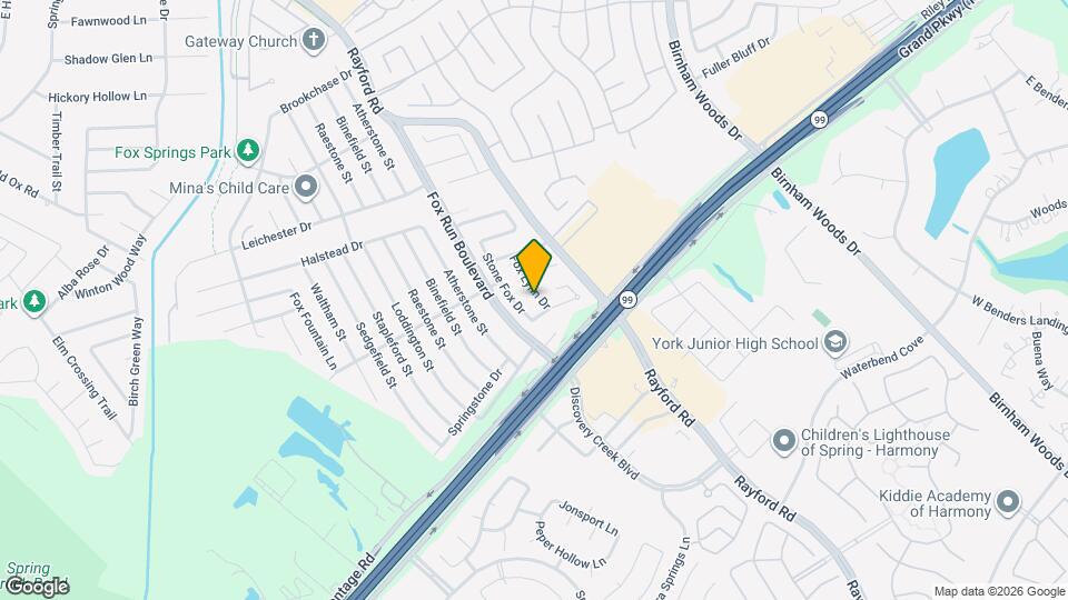 28715 Fox Lynn Dr Map and Location Details