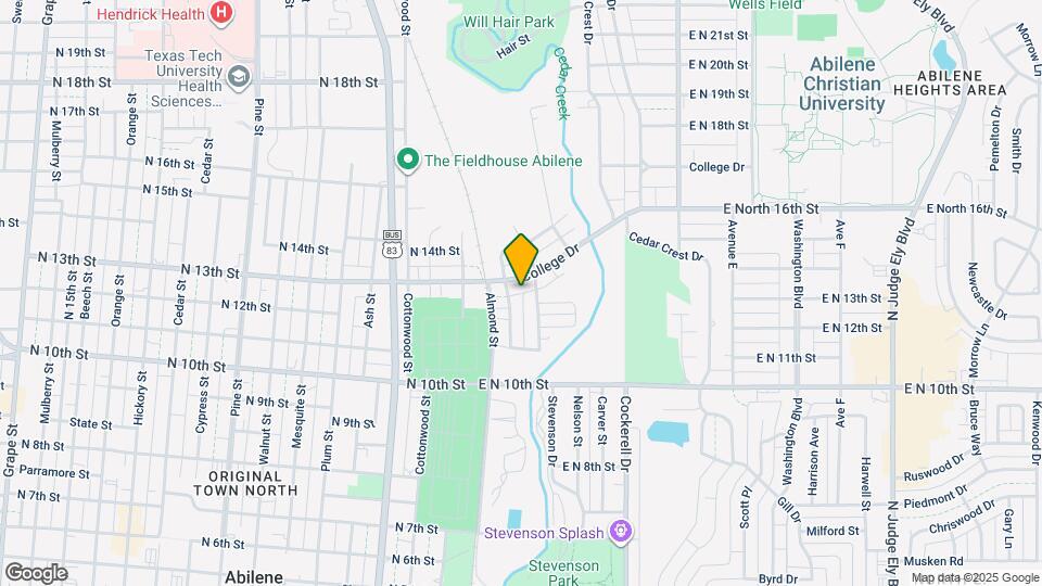 257 1/2 College Dr Map and Location Details