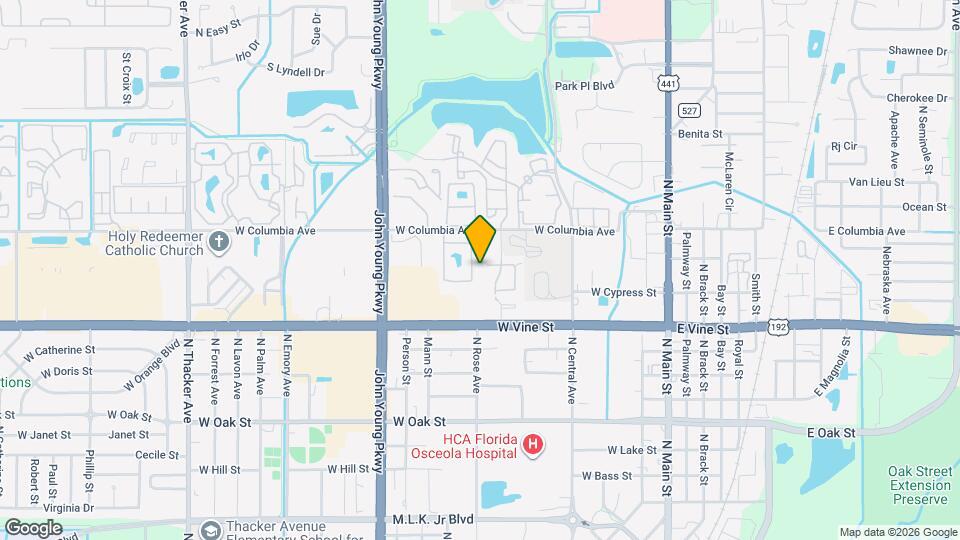 718 Florida Palms Ct Map and Location Details