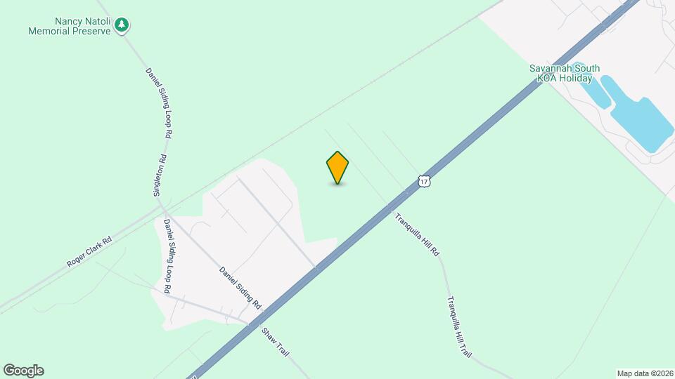 The Wilds at Richmond Hills Map and Location Details