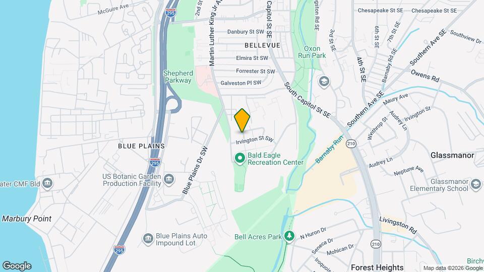 Eagles Crossing Apartments Map and Location Details