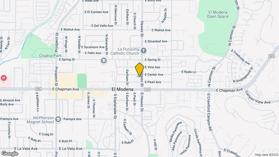 11891 Hewes St Map and Location Details