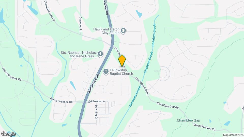 2420 Boxwalking Ct Map and Location Details