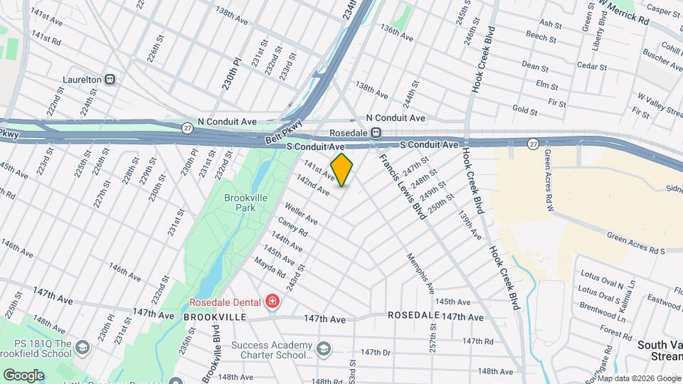 141-12-243243 243rd St Map and Location Details
