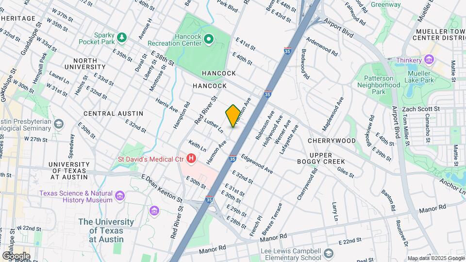3403 Harmon Ave Mapa y Detalles de la Ubicación