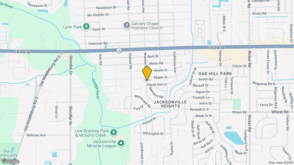 8277 Cheryl Ann Ln Map and Location Details
