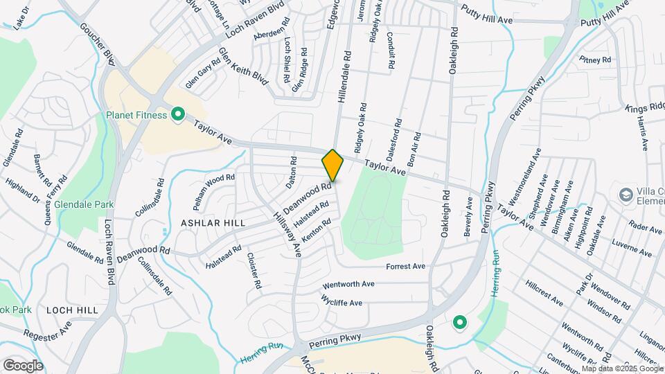 1399 Deanwood Rd Mapa y Detalles de la Ubicación