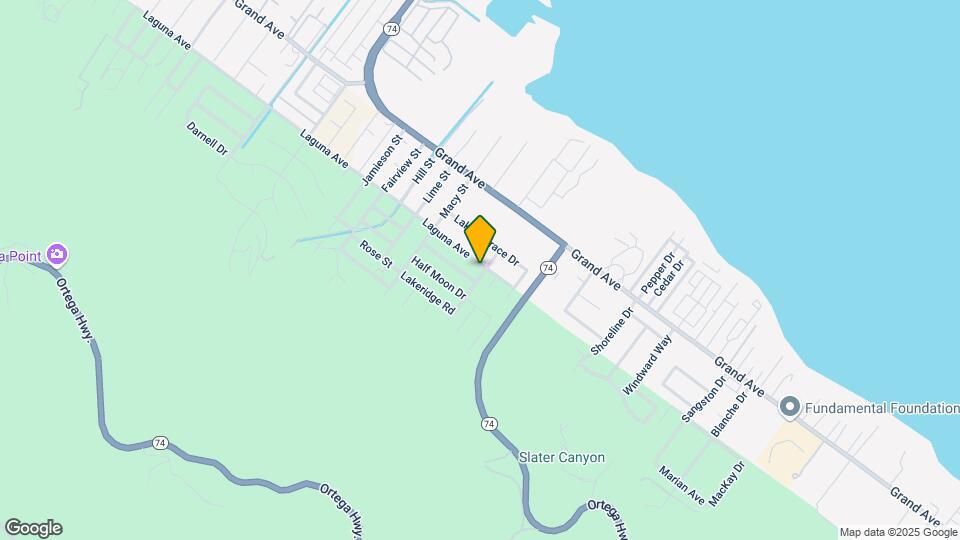 15731 Laguna Ave Map and Location Details
