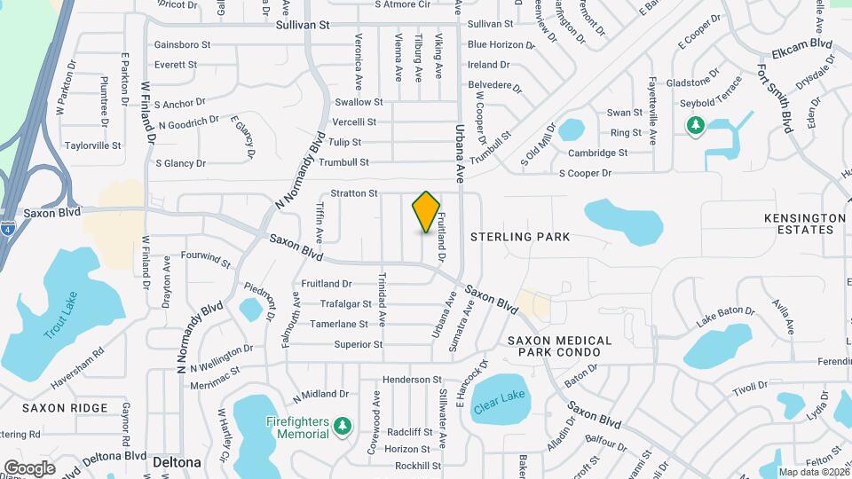 1669 Tarrytown Ave Map and Location Details