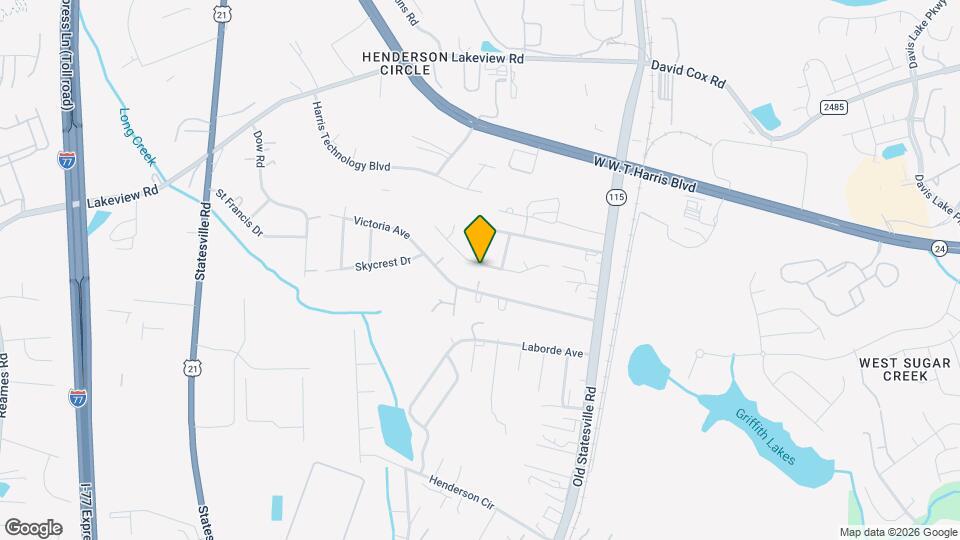 4931 Autumn Oak Dr Map and Location Details