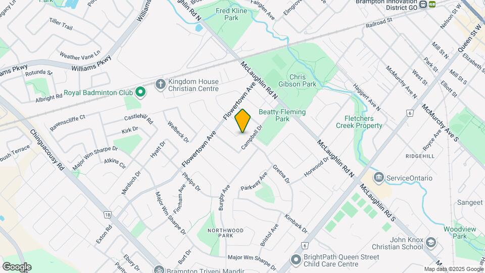 26 Cumbrian Ct Map and Location Details