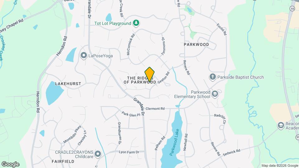 12 Poppy Trail Map and Location Details