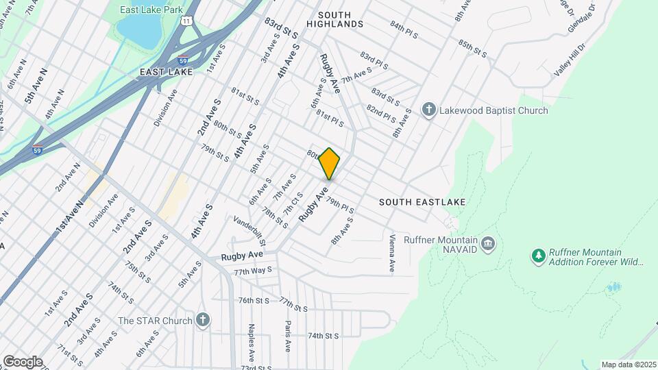 77287728 Rugby Ave Map and Location Details