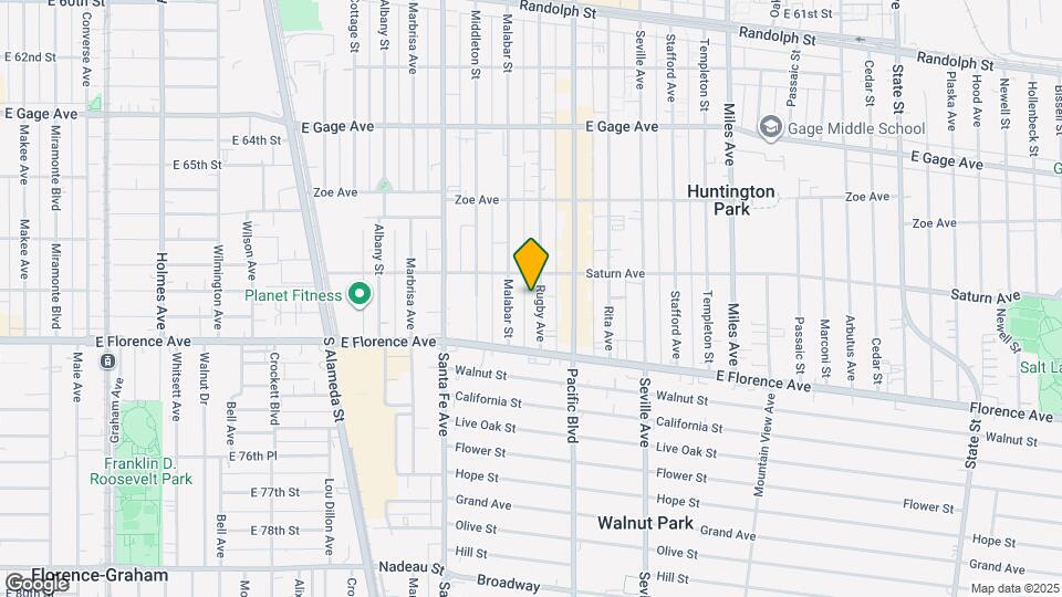 7005 Rugby Ave Apartments and Nearby Huntington Park Apartments For