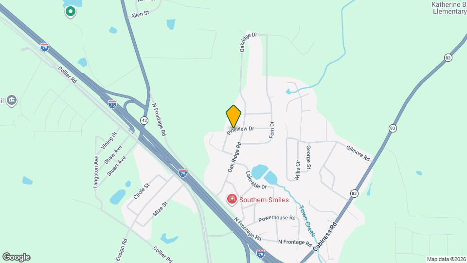 98 Pineview Dr Map and Location Details