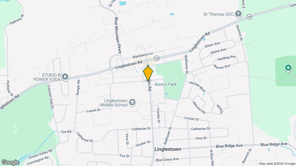 1294 N Mountain Rd Mapa y Detalles de la Ubicación