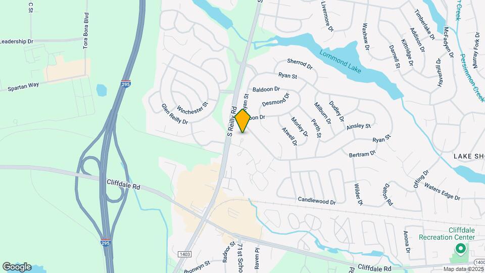 421 Kirkcaldy Ct Map and Location Details