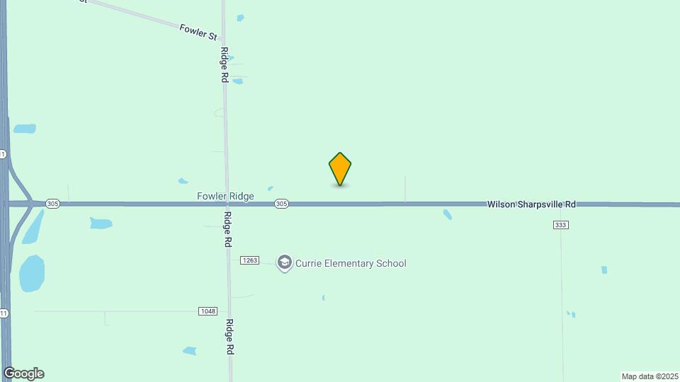 3721 Wilson Sharpsville Rd Map and Location Details