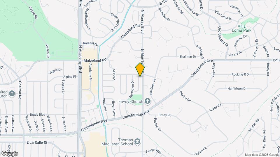 2239 Stratford Ln Map and Location Details