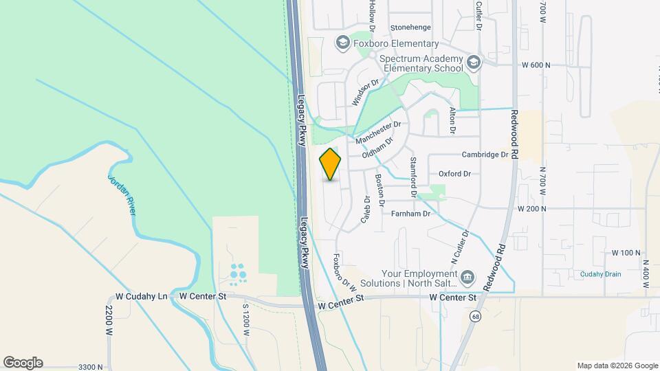 1127 Kensington Dr Map and Location Details